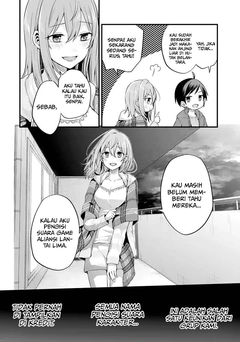 Tomodachi no Imouto ga Ore ni Dake Uzai chapter 7